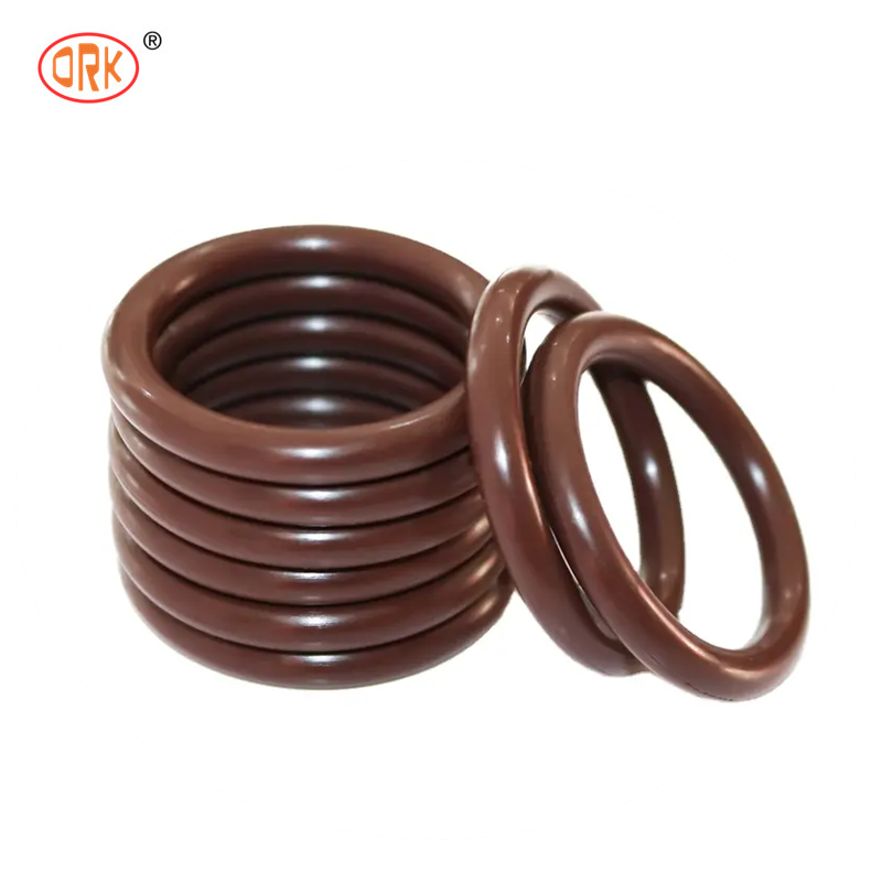 O-ring in EPDM ad alta elasticità, O-ring in vari materiali di gomma FKM NBR VMQ HNBR, guarnizioni anti-invecchiamento resistenti alla corrosione per apparecchiature idrauliche e HVAC