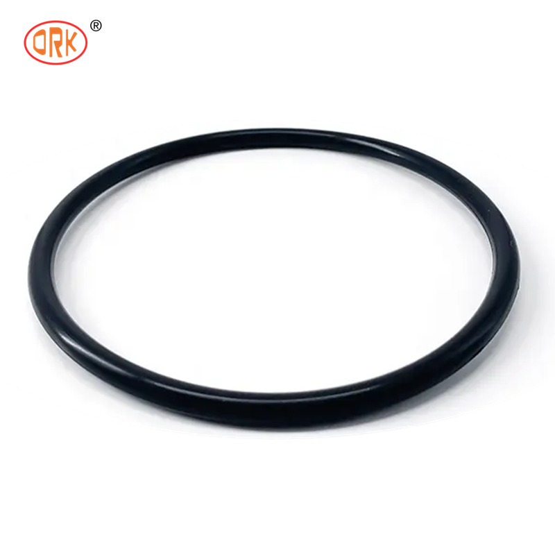 O-ring in gomma naturale ad alta resilienza, anello in gomma di dimensioni personalizzate, molteplici materiali in gomma opzionali, guarnizioni resistenti all'abrasione per condizioni di lavoro idrauliche non oleose