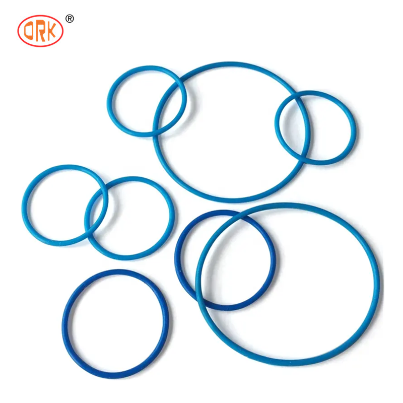 O-ring in gomma naturale ad alta resilienza, anello in gomma di dimensioni personalizzate, molteplici materiali in gomma opzionali, guarnizioni resistenti all'abrasione per condizioni di lavoro idrauliche non oleose