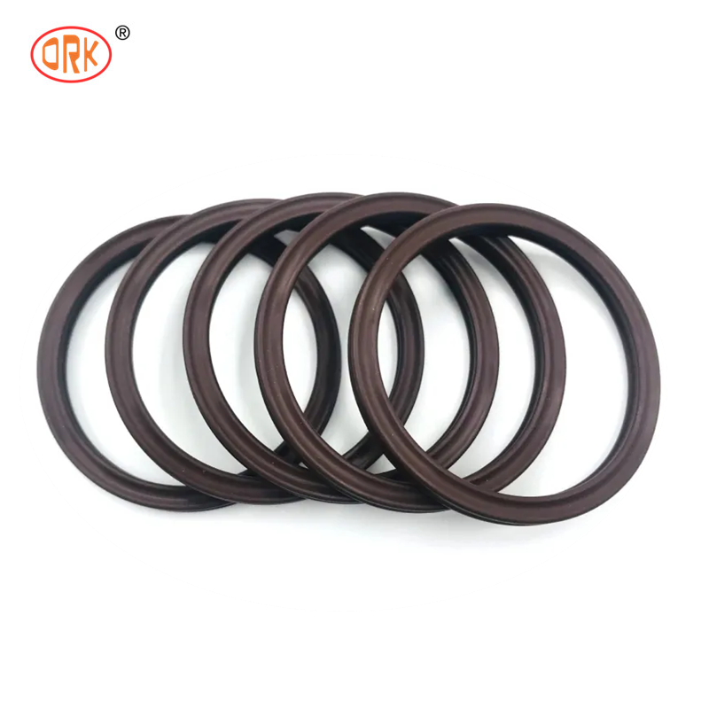O-ring in gomma naturale ad alta resilienza, anello in gomma di dimensioni personalizzate, molteplici materiali in gomma opzionali, guarnizioni resistenti all'abrasione per condizioni di lavoro idrauliche non oleose