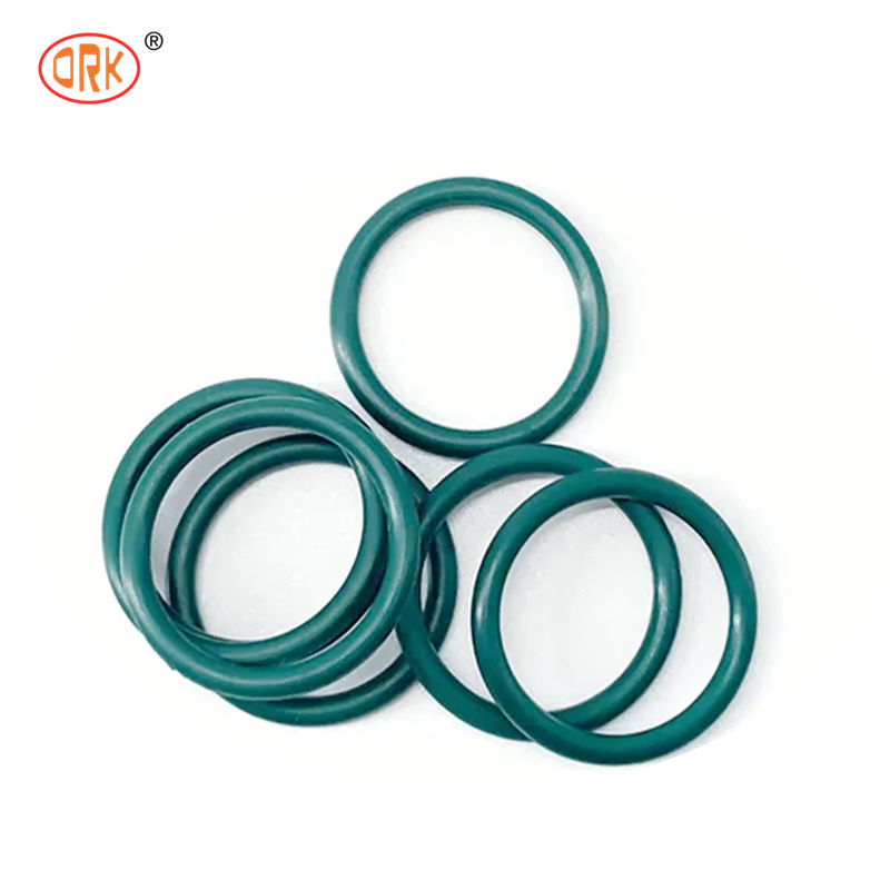O-ring in gomma naturale ad alta resilienza, anello in gomma di dimensioni personalizzate, molteplici materiali in gomma opzionali, guarnizioni resistenti all'abrasione per condizioni di lavoro idrauliche non oleose
