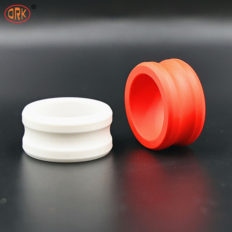 Industrial Rubber Cable Grommet, Molded Rubber Hole Grommet with Silicone EPDM NBR FKM Available, Dustproof & Vibration Damping for Electronic Equipment Panel