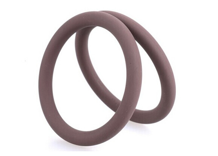 Giunti circolari resistenti all'acido di Brown FKM metrici per le guarnizioni FDA ROHS dei motori di aerei